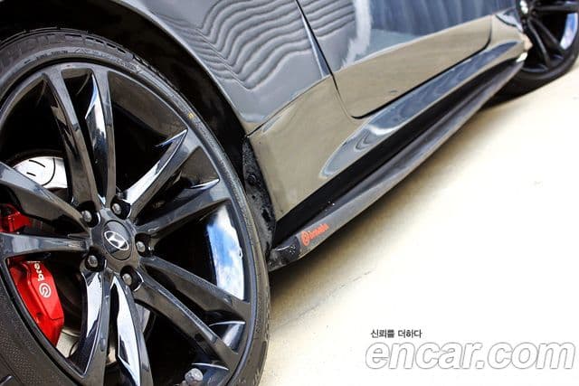 Hyundai Genesis купе GT-R, 2009 19