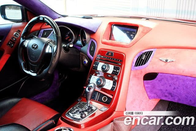 Hyundai Genesis купе GT-R, 2009 20