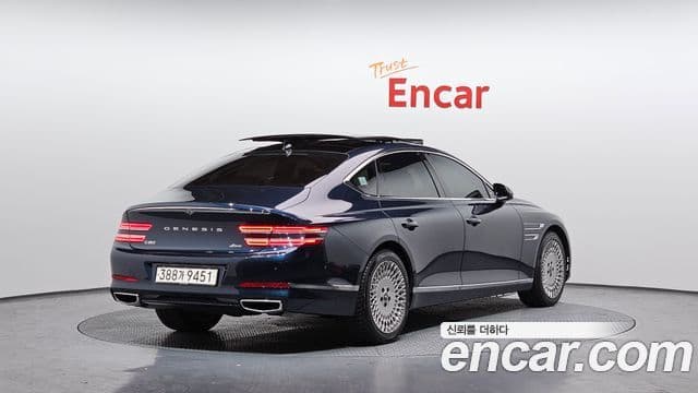 Genesis G80 (RG3) бензин 3.5 турбо AWD, 2024 2