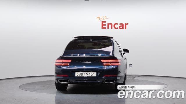 Genesis G80 (RG3) бензин 3.5 турбо AWD, 2024 4