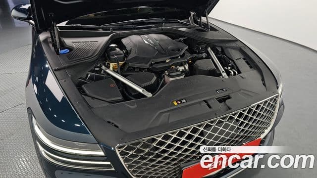 Genesis G80 (RG3) бензин 3.5 турбо AWD, 2024 6
