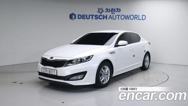 Kia K5 LPI Deluxe, 2011 1