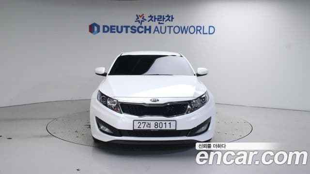 Kia K5 LPI Deluxe, 2011 3