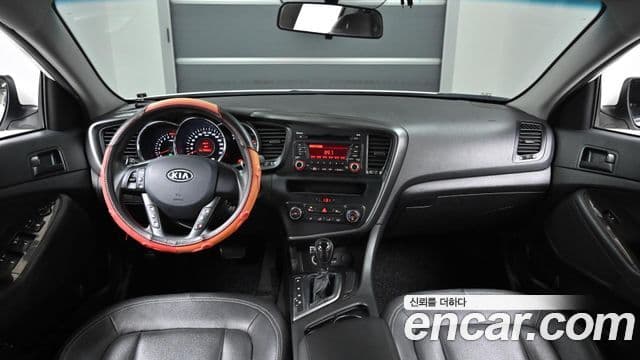 Kia K5 LPI Deluxe, 2011 9