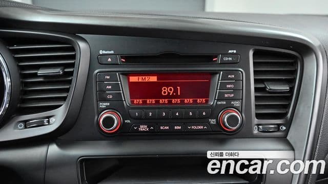 Kia K5 LPI Deluxe, 2011 12