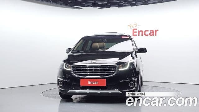 Kia All New Carnival Noblesse, 2017 3