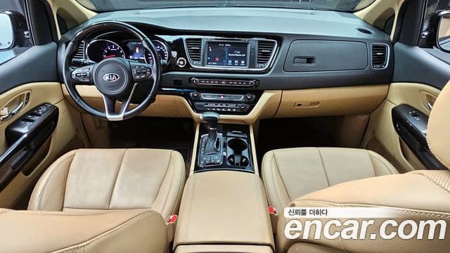 Kia All New Carnival Noblesse, 2017 7