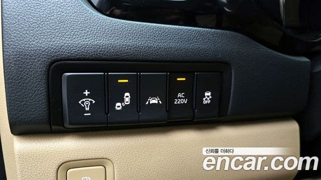 Kia All New Carnival Noblesse, 2017 19