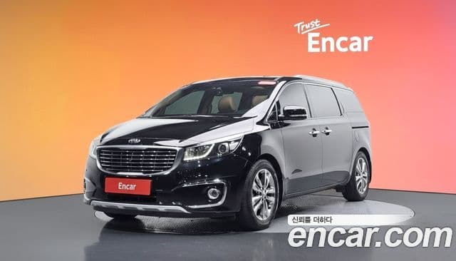 Kia All New Carnival Noblesse, 2017 1