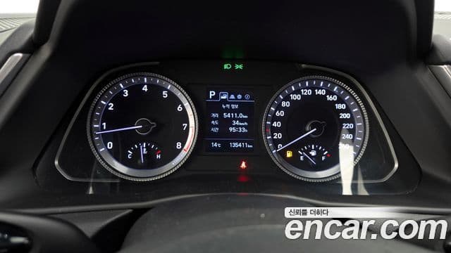 Hyundai Sonata (DN8) Premium, 2021 8