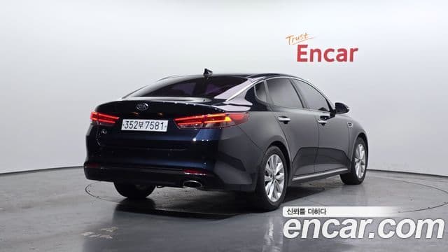 Kia K5 2세대 Noblesse, 2016 2