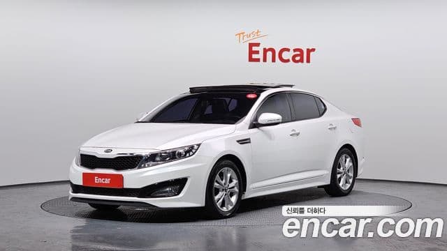 Kia K5 Luxury, 2012 1