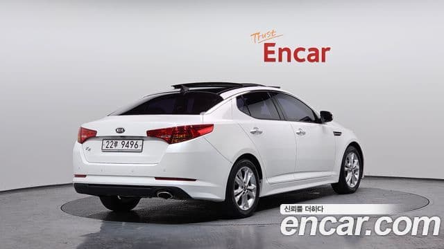 Kia K5 Luxury, 2012 2