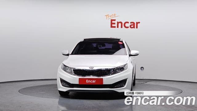 Kia K5 Luxury, 2012 3