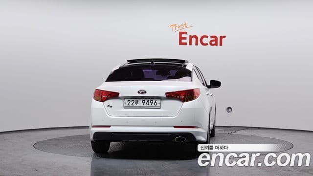 Kia K5 Luxury, 2012 4