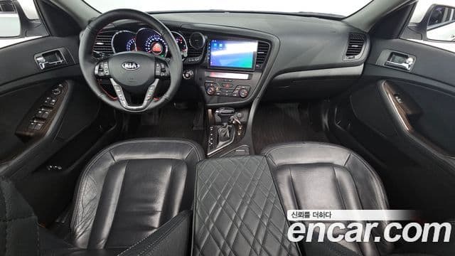 Kia K5 Luxury, 2012 7