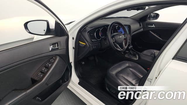 Kia K5 Luxury, 2012 11