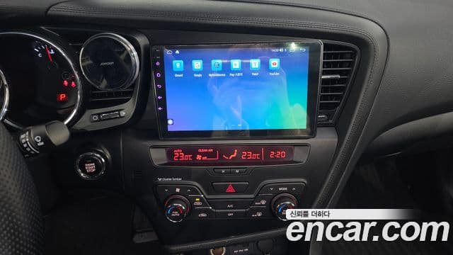 Kia K5 Luxury, 2012 14