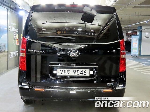 Hyundai Grand Starex Smart, 2018 все фото