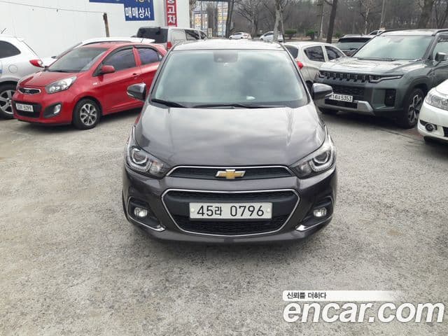 Chevrolet(GM대우) The / новый Next Spark LTZ, 2016 1