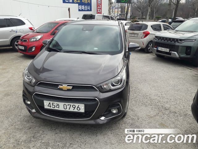 Chevrolet(GM대우) The / новый Next Spark LTZ, 2016 2