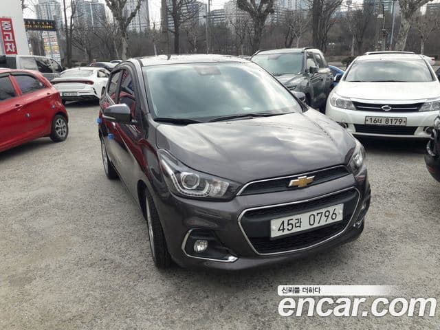 Chevrolet(GM대우) The / новый Next Spark LTZ, 2016 3
