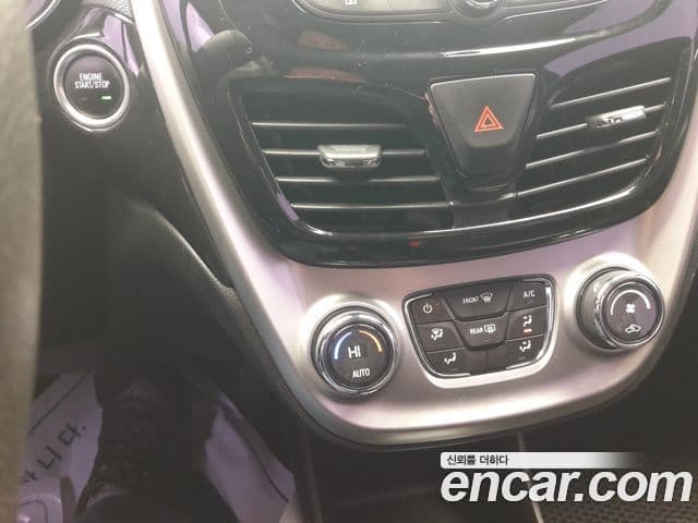 Chevrolet(GM대우) The / новый Next Spark LTZ, 2016 12