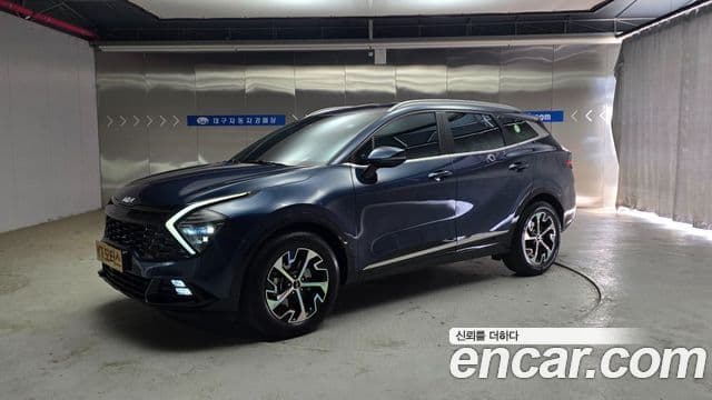 Kia Sportage 5세대 гибрид Noblesse 2WD, 2023 1