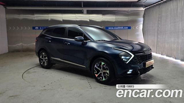 Kia Sportage 5세대 гибрид Noblesse 2WD, 2023 3