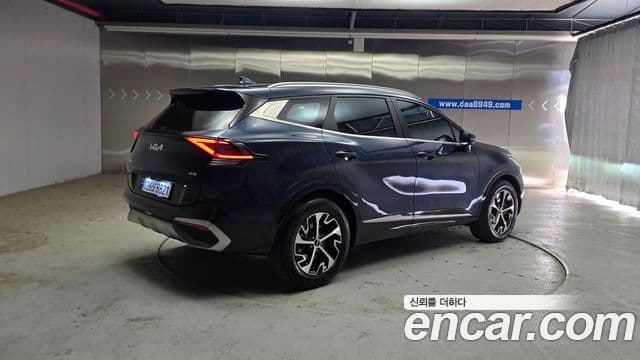 Kia Sportage 5세대 гибрид Noblesse 2WD, 2023 4
