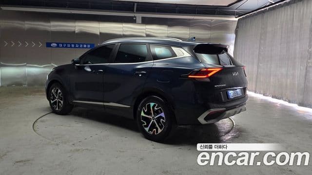 Kia Sportage 5세대 гибрид Noblesse 2WD, 2023 6
