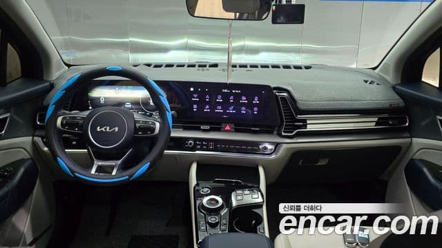 Kia Sportage 5세대 гибрид Noblesse 2WD, 2023 14