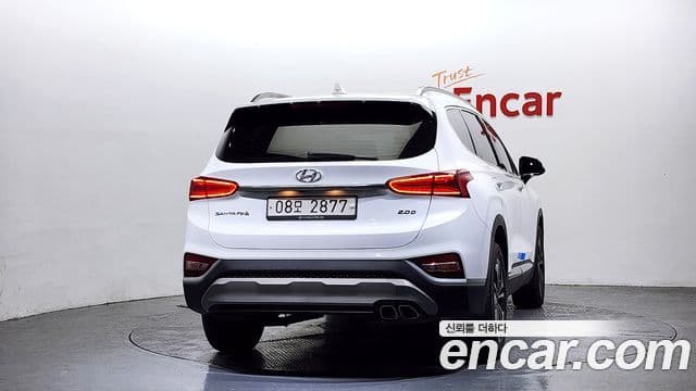 Hyundai Santa Fe TM Exclusive Special, 2019 4