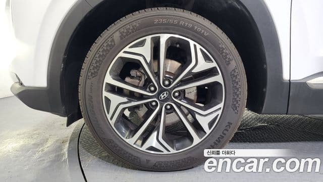 Hyundai Santa Fe TM Exclusive Special, 2019 все фото