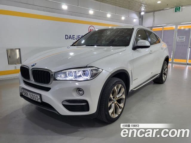 BMW X6 (F16), 2017 1