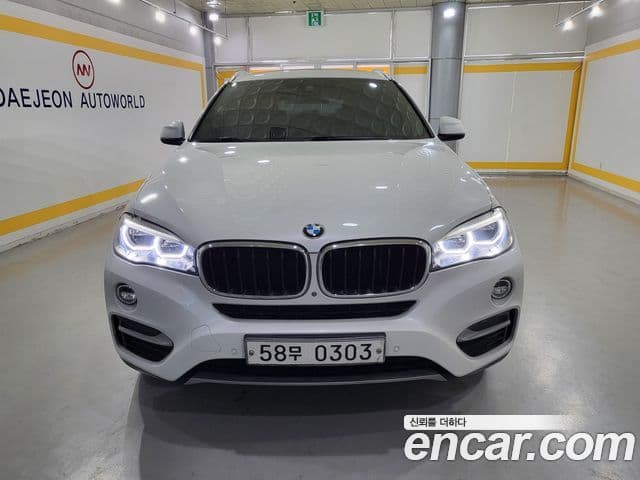 BMW X6 (F16), 2017 2