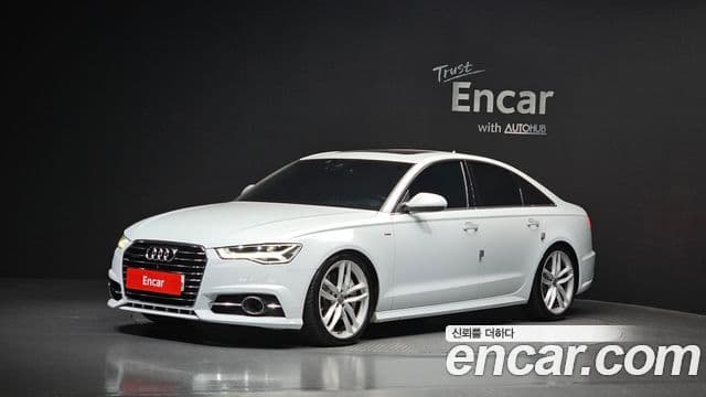Audi New A6 C7, 2016 1