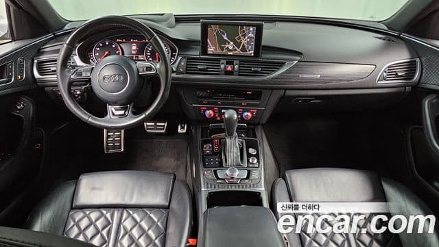 Audi New A6 C7, 2016 7