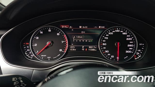 Audi New A6 C7, 2016 8