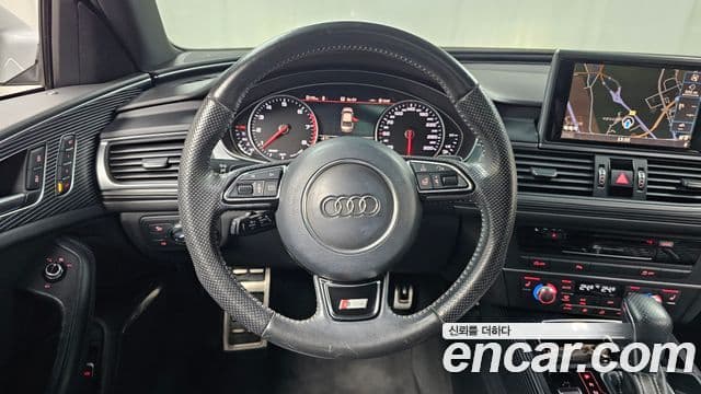 Audi New A6 C7, 2016 13