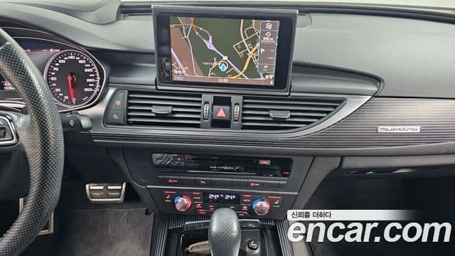 Audi New A6 C7, 2016 15