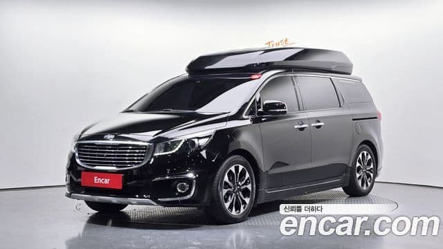 Kia All New Carnival Noblesse, 2017 1