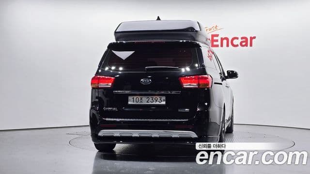 Kia All New Carnival Noblesse, 2017 4