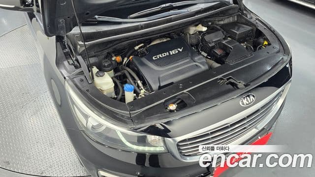 Kia All New Carnival Noblesse, 2017 6
