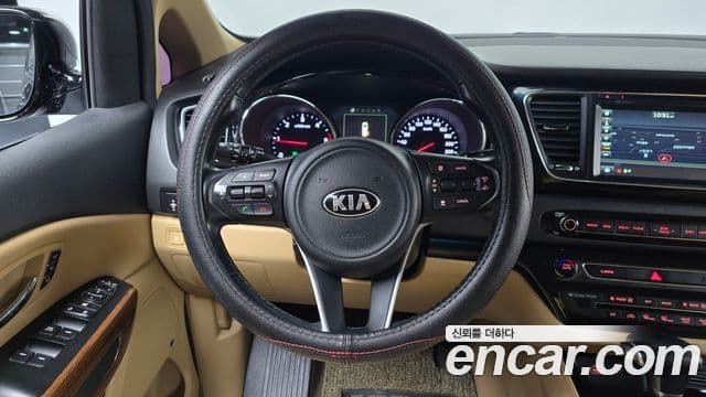 Kia All New Carnival Noblesse, 2017 13