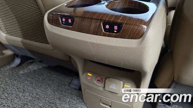 Kia All New Carnival Noblesse, 2017 19