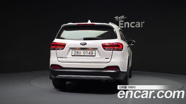Kia All New Sorento Prestige, 2016 4