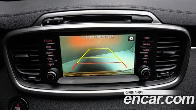 Kia All New Sorento Prestige, 2016 15