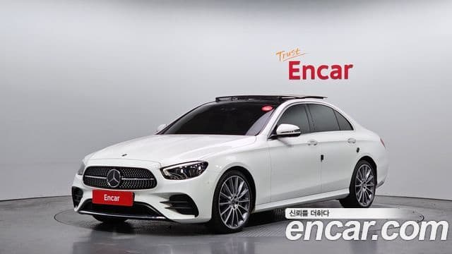 Mercedes-Benz E-класс W213 AMG Line, 2021 1