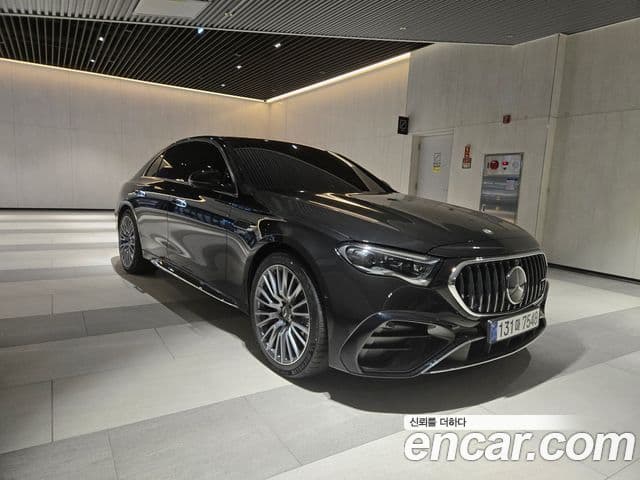 Mercedes-Benz E-класс W214 AMG E53e 4MATIC+, 2026 3